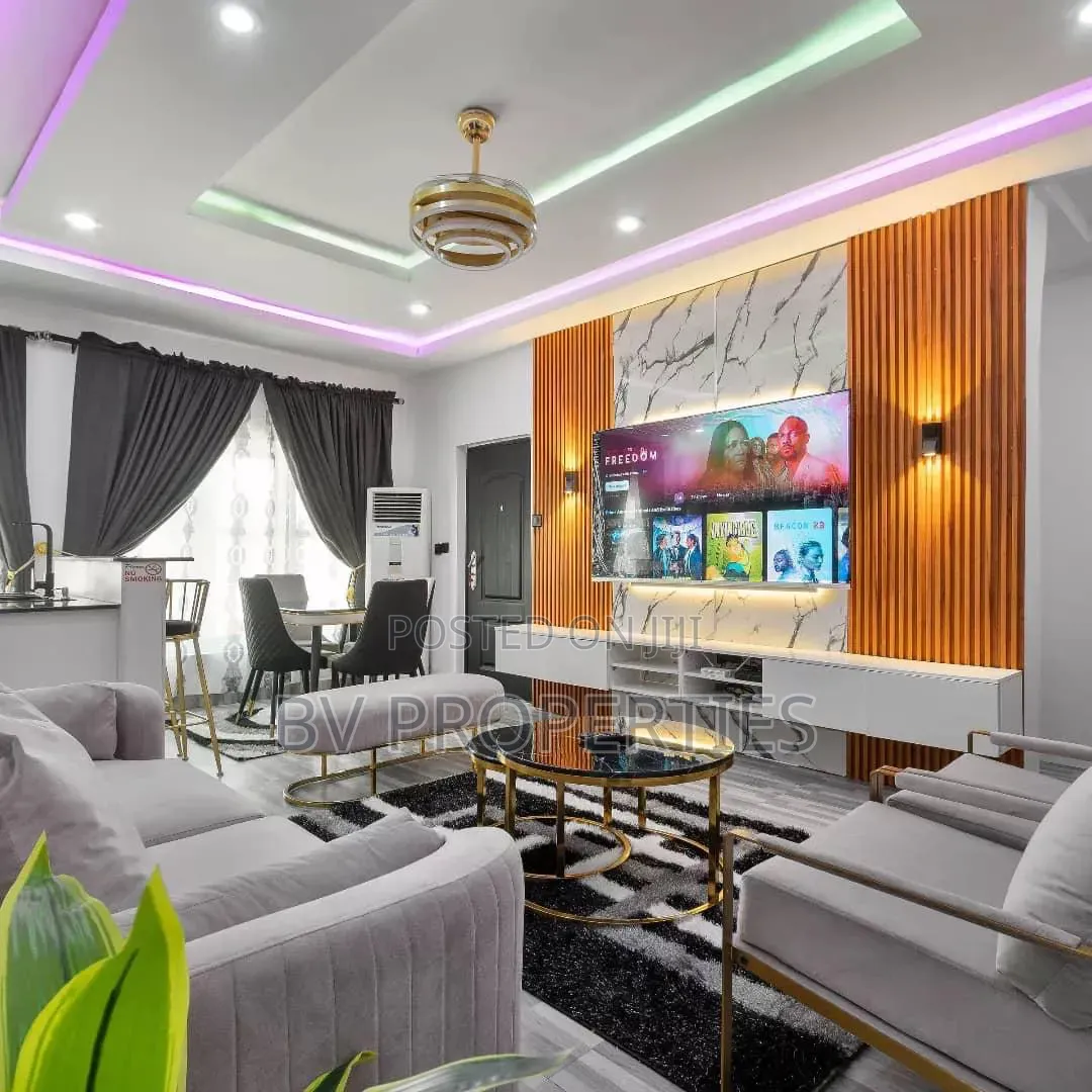 Furnished 2bdrm Apartment in Horizon Cyber Villa, Ikate for rent in Ikate