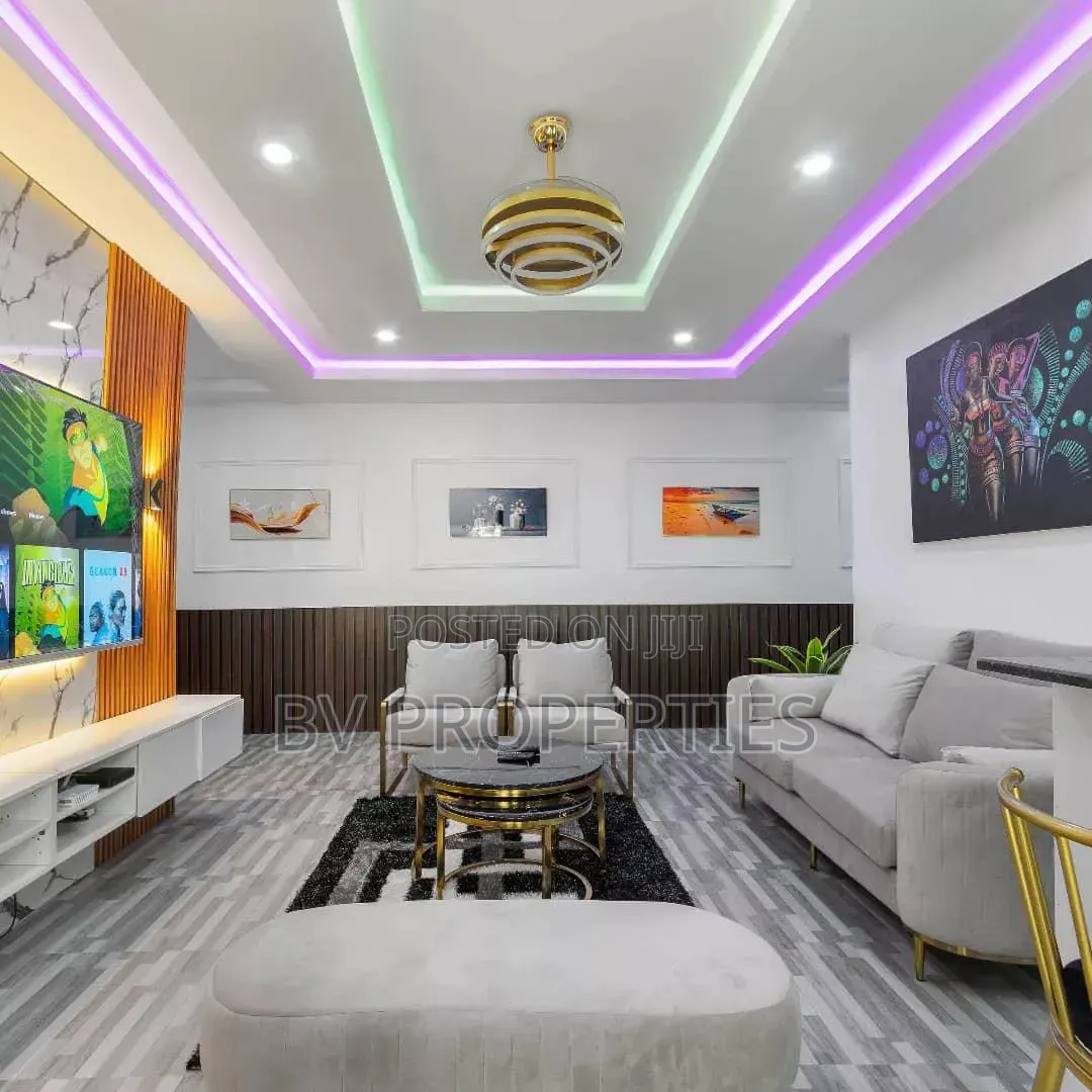 Furnished 2bdrm Apartment in Horizon Cyber Villa, Ikate for rent in Ikate
