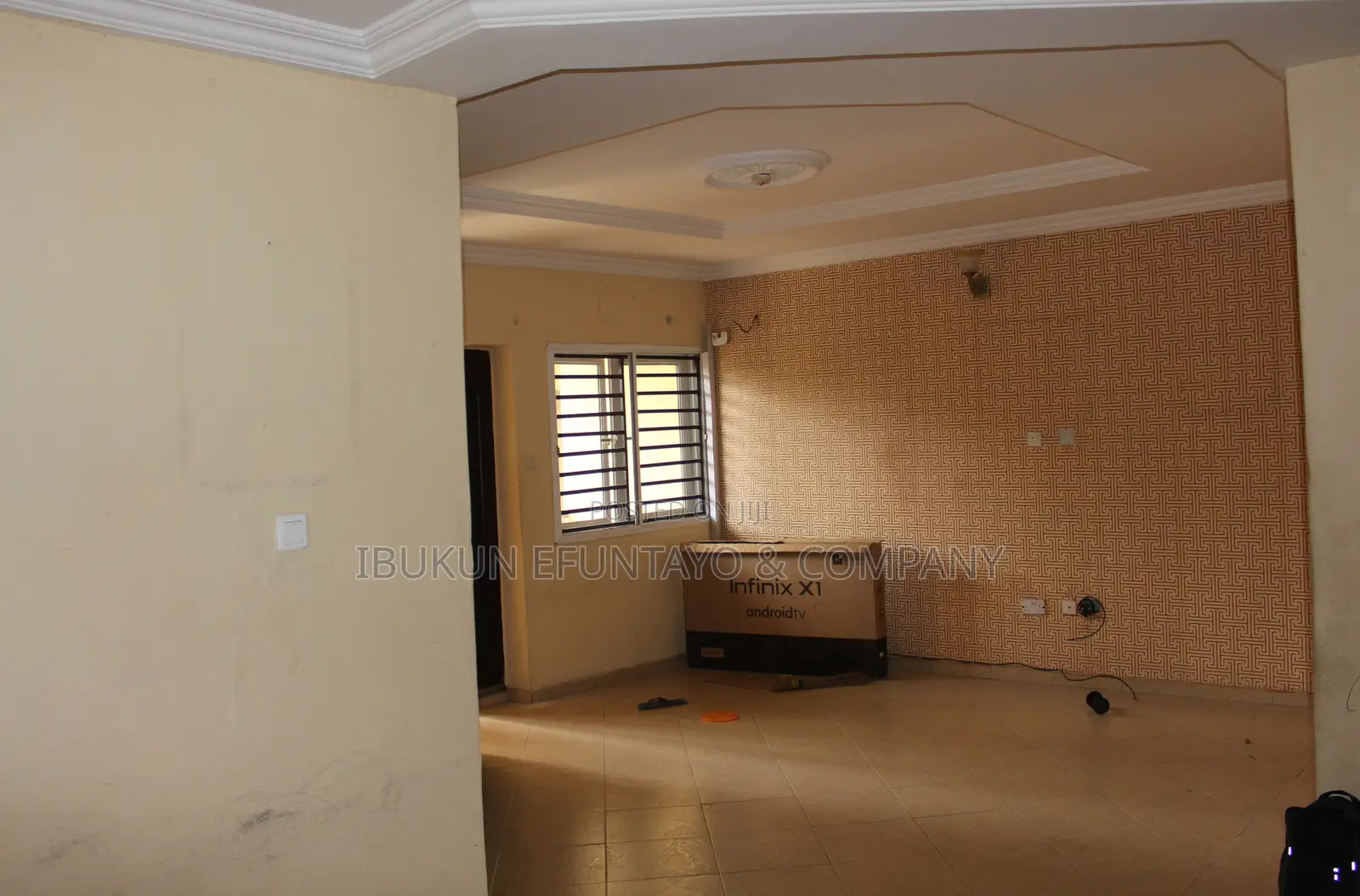 3bdrm Apartment in Fidiso Estate, Sangotedo for rent in Sangotedo