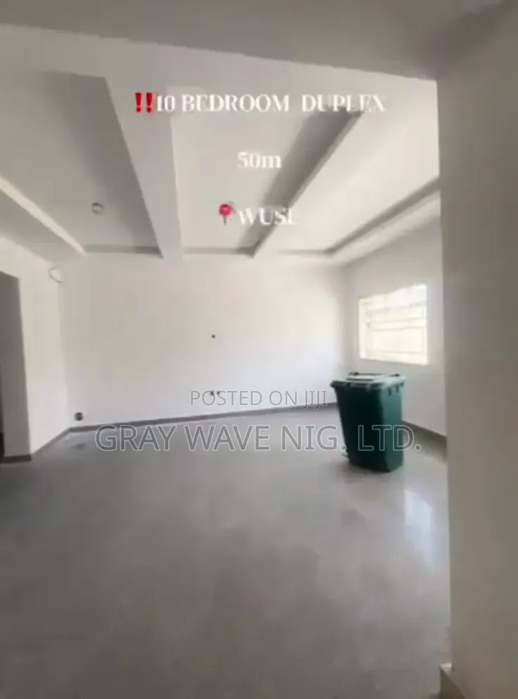 10 Bedroom Fully Detached Duplex in Zone 2 / Wuse