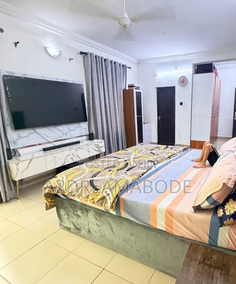 Furnished 3bdrm Apartment in Ikeja Lagos for rent in Ikeja GRA