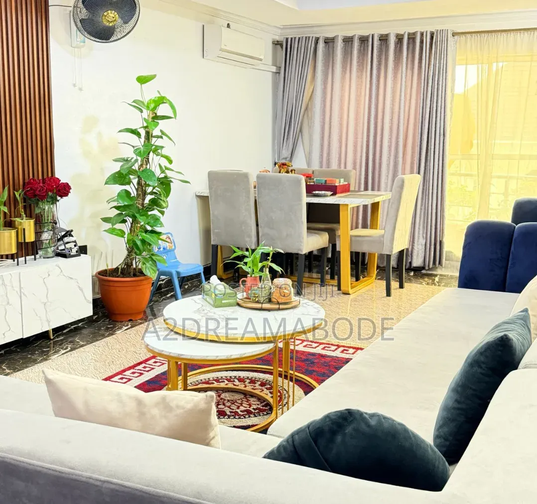 Furnished 3bdrm Apartment in Ikeja Lagos for rent in Ikeja GRA