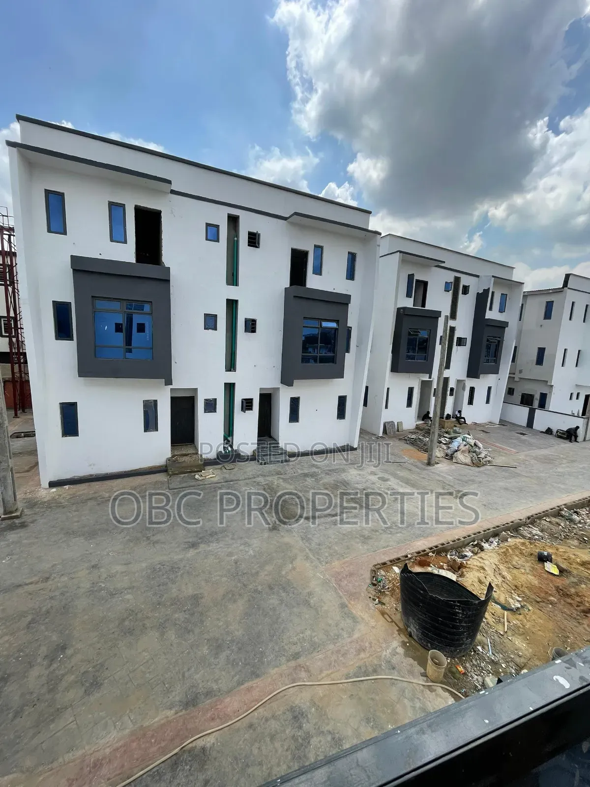 4 Bedrooms Semi Detached Duplex With Bq in Opebi