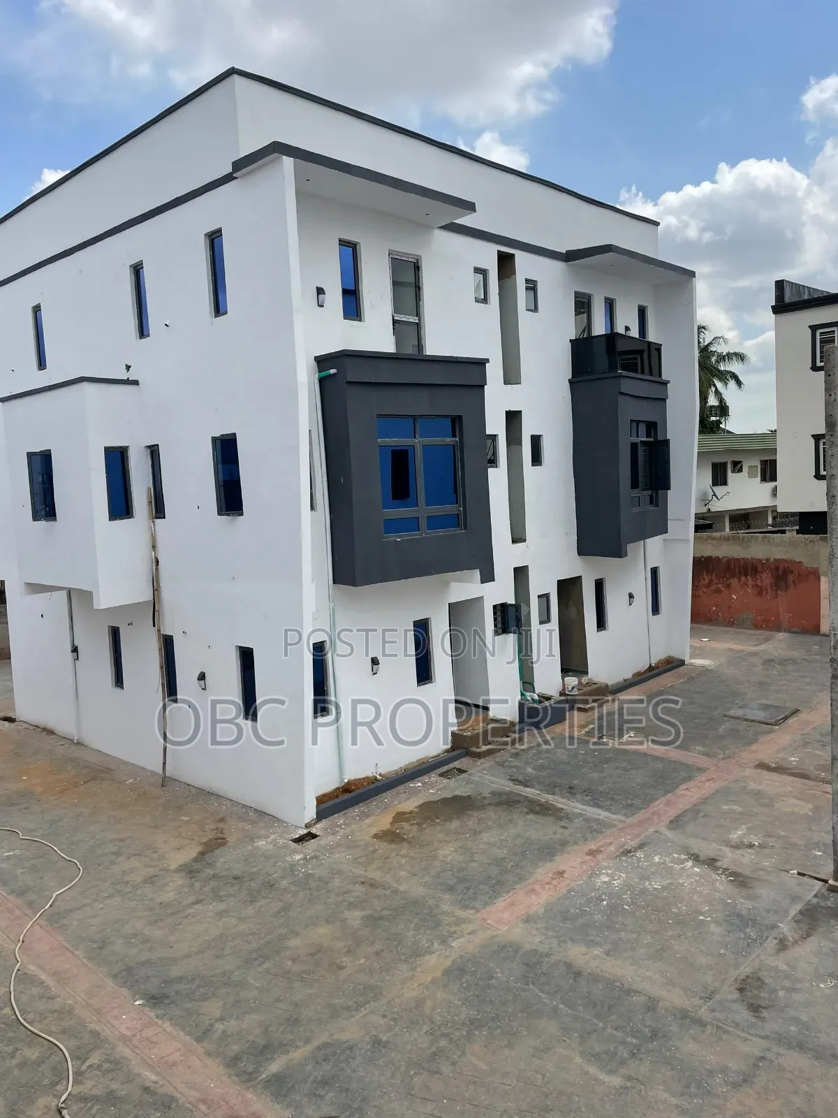 4 Bedrooms Semi Detached Duplex With Bq in Opebi