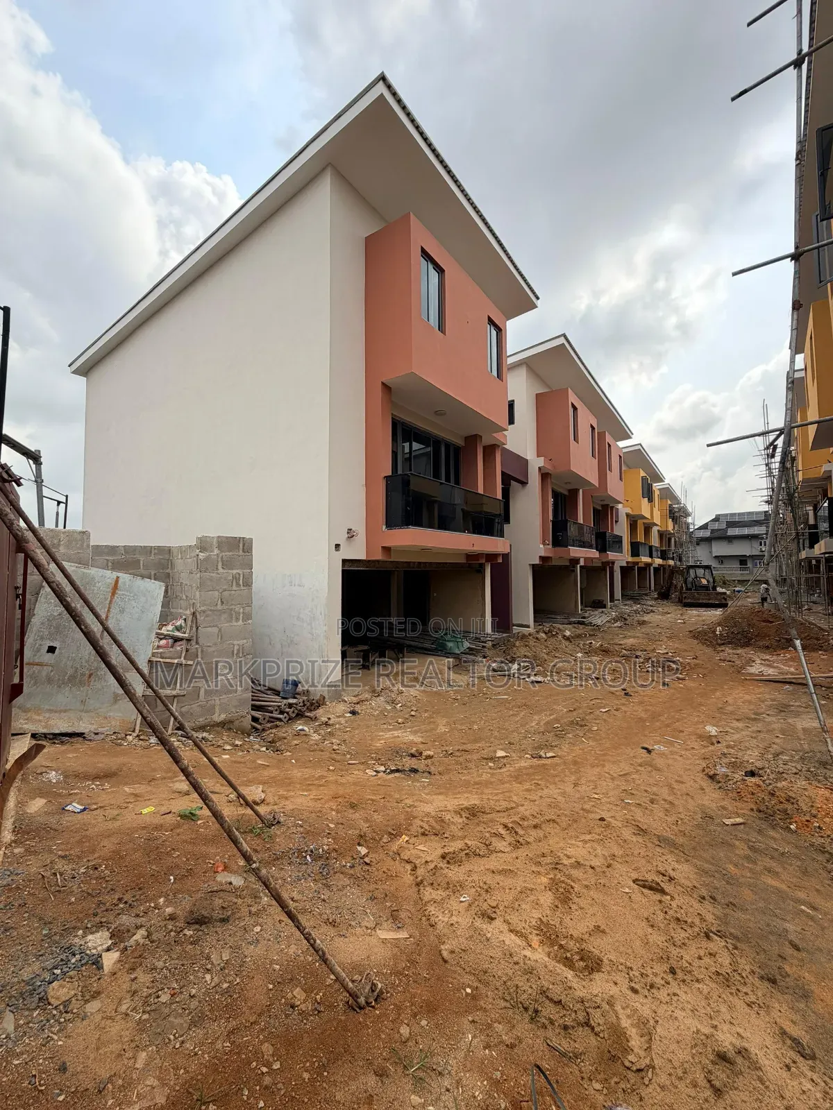 4bdrm Duplex in Adeniyi Jones Lagos for sale in Adeniyi Jones