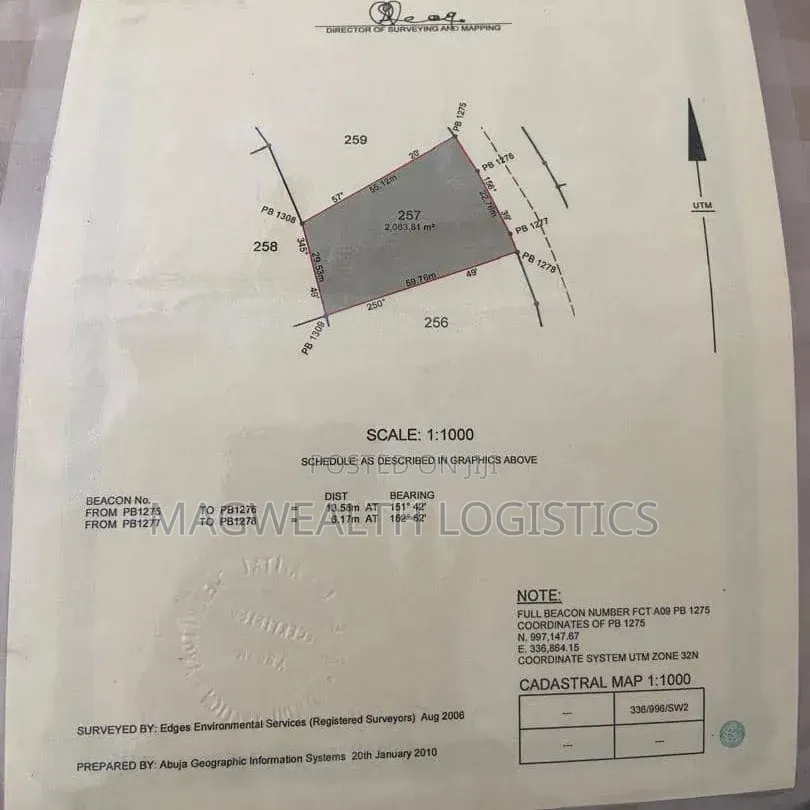 Residential Land for Sale at Guzape in Guzape District