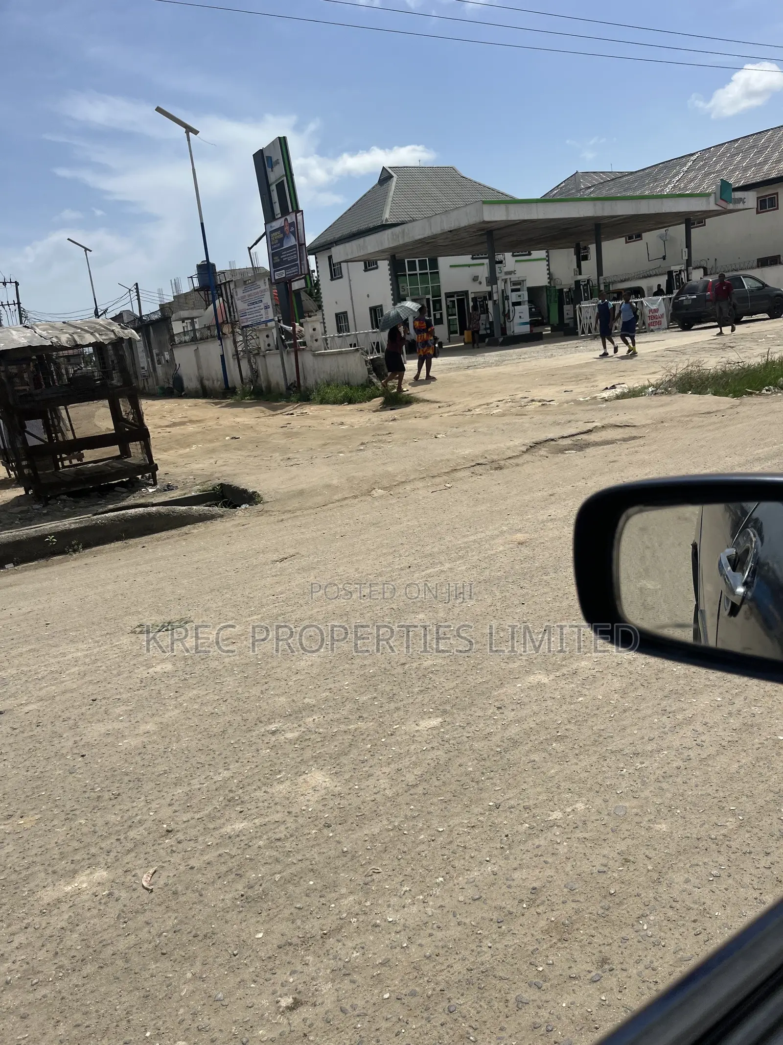 Iwofe -Eliparanwo Road in Wimpy