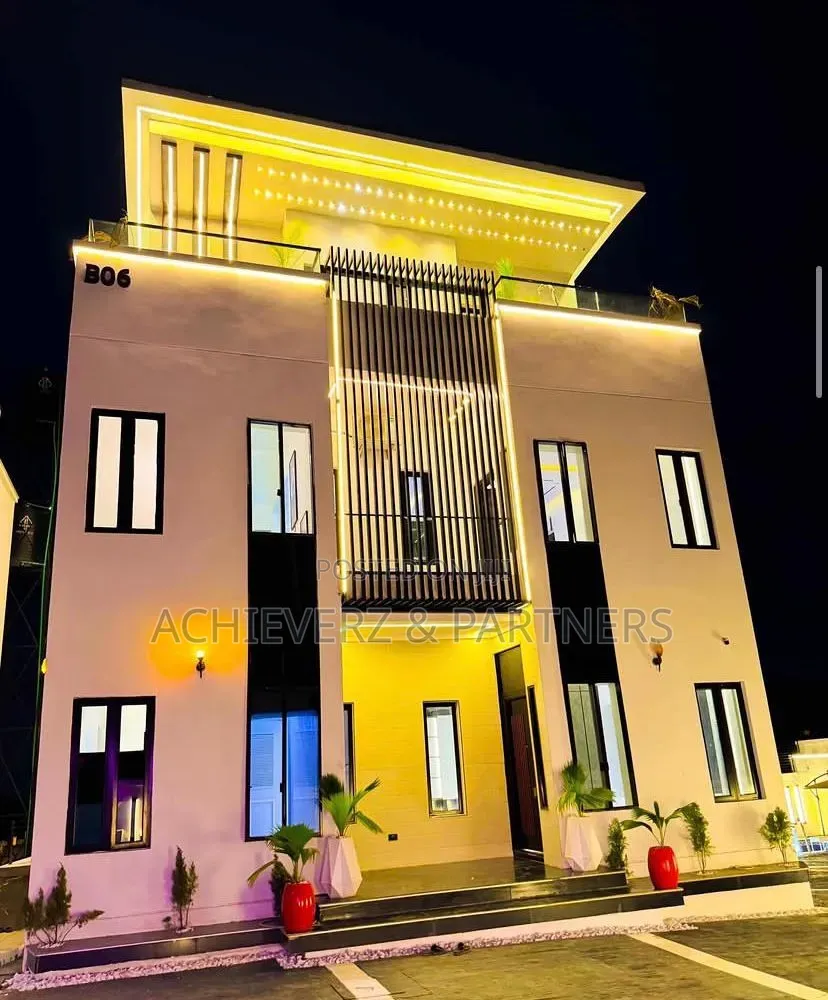 Furnished 5bdrm Duplex in Guzape District for sale in Guzape District