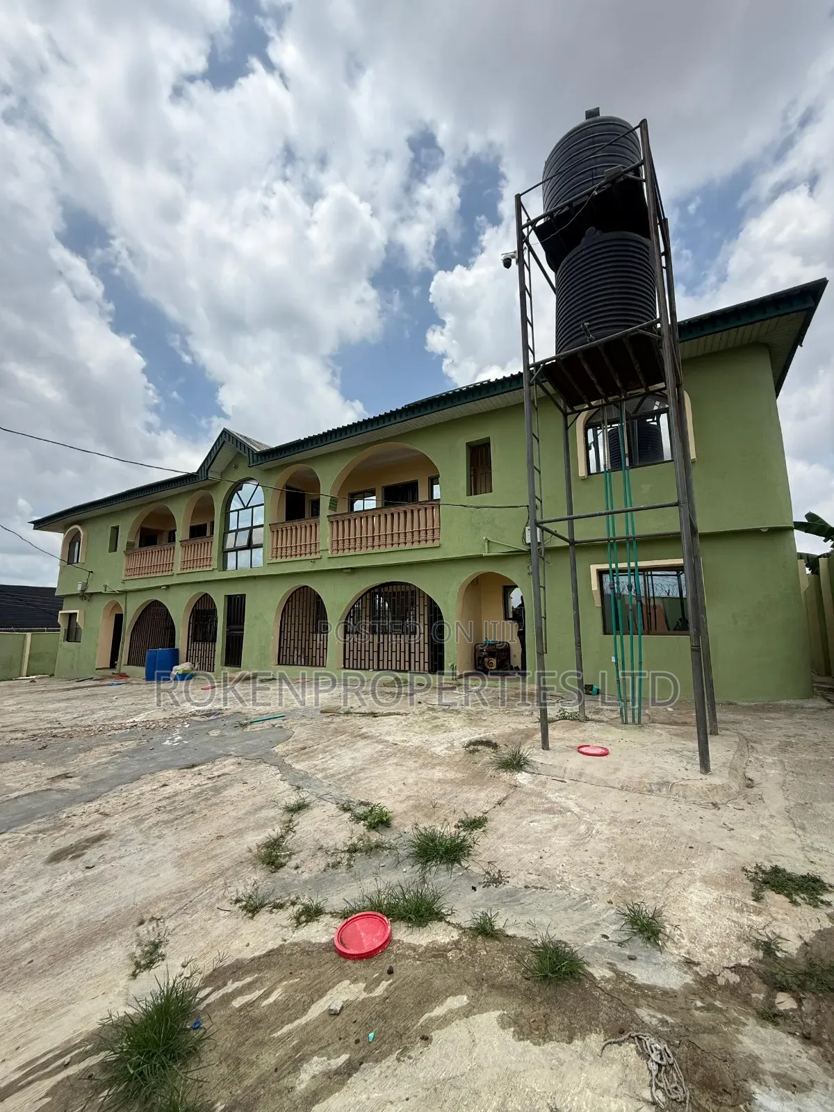 1bdrm Room & Parlour in Ayegoro Estate, Akobo for rent in Akobo