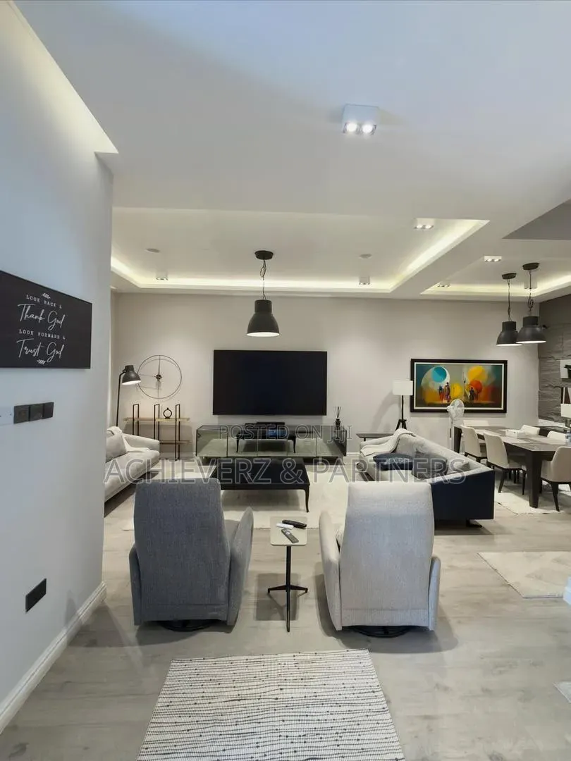 Furnished 4bdrm Duplex in Jahi for sale in Jahi
