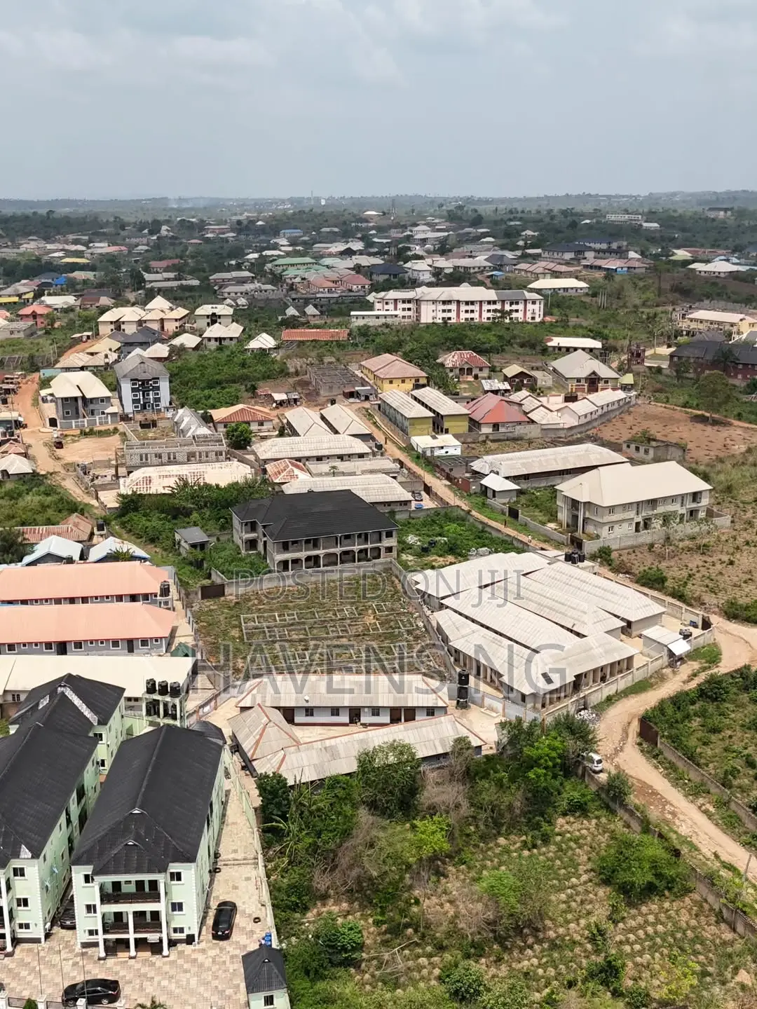 For Sale – 3 Plots of Land With Dual Road Access in Abeokuta North
