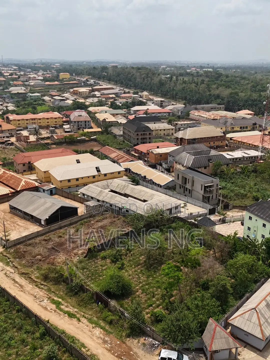 For Sale – 3 Plots of Land With Dual Road Access in Abeokuta North