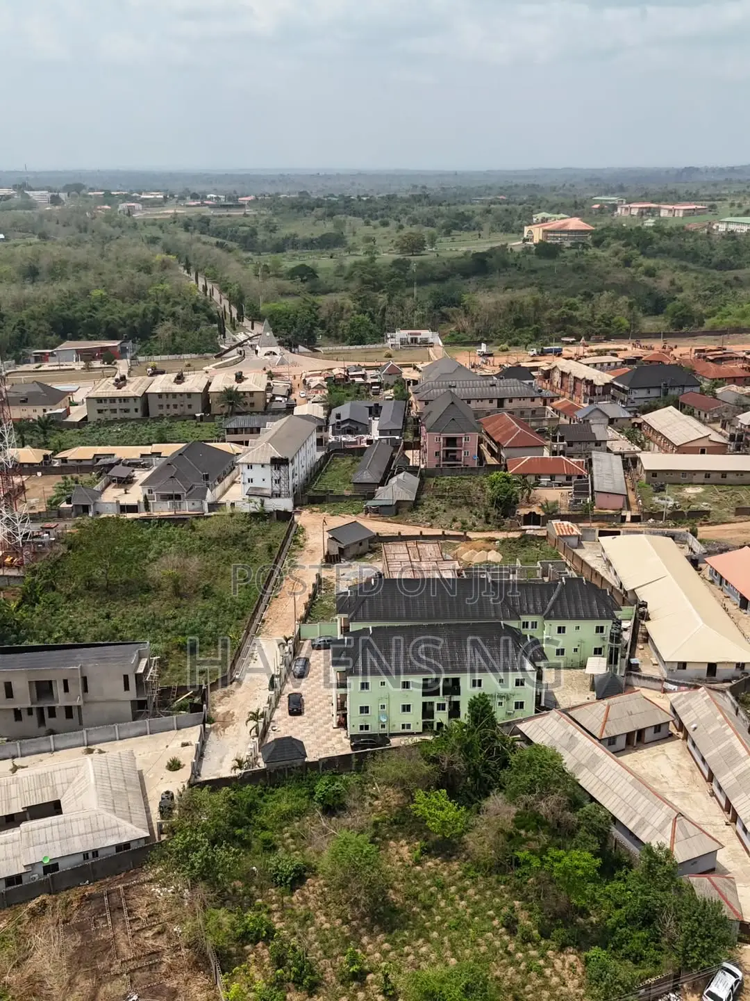 For Sale – 3 Plots of Land With Dual Road Access in Abeokuta North