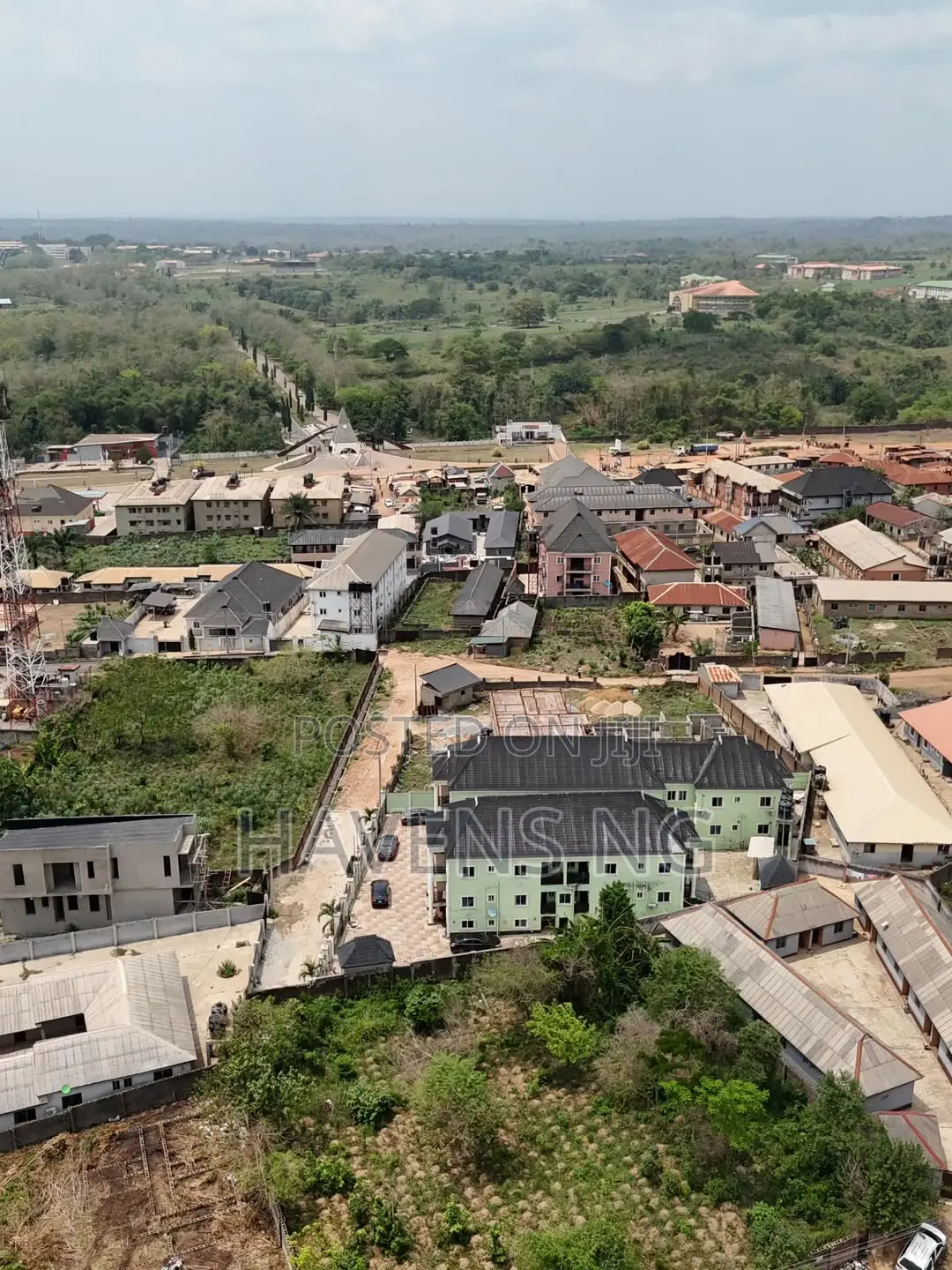 For Sale – 3 Plots of Land With Dual Road Access in Abeokuta North