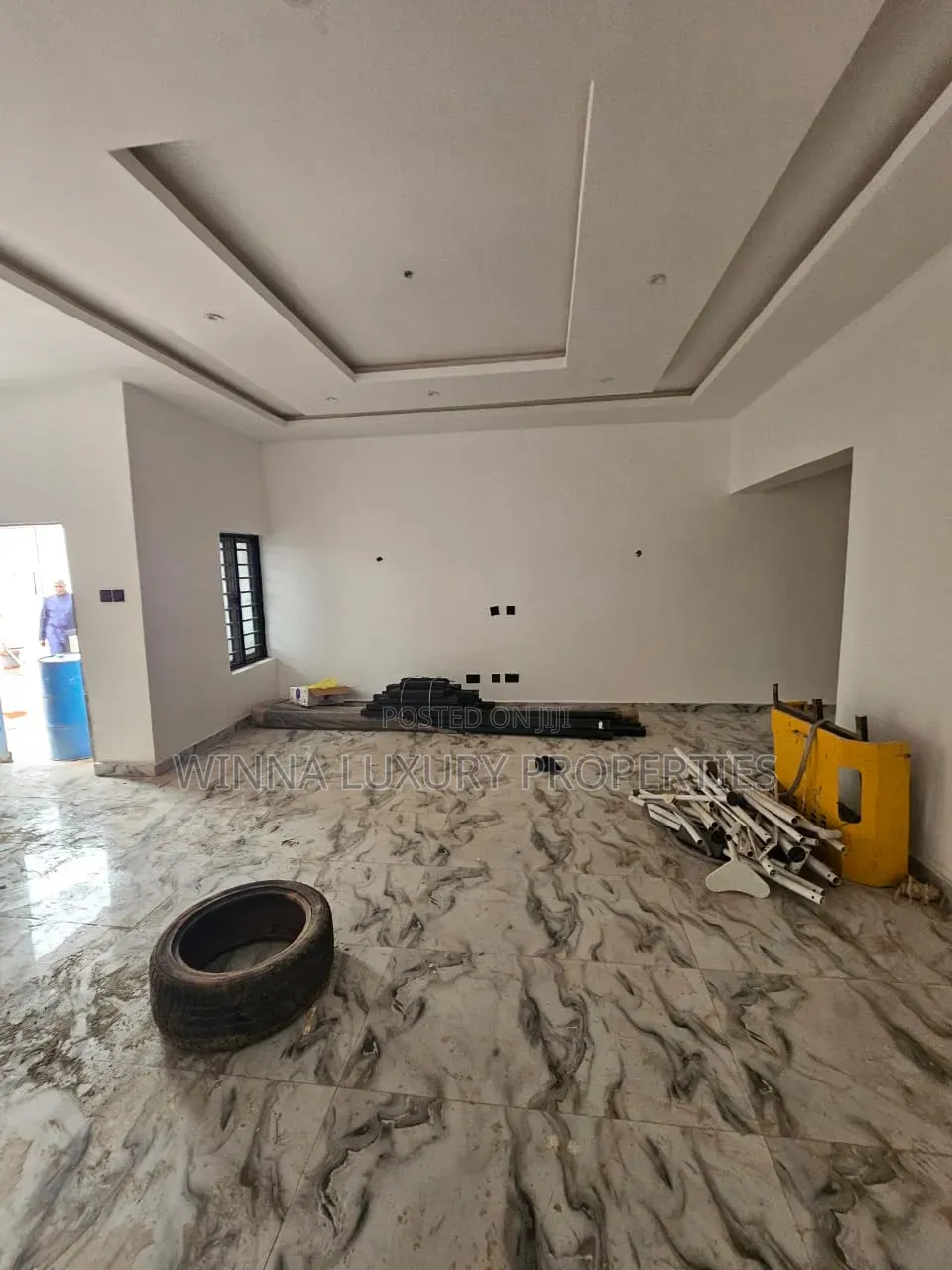 2bdrm Apartment in Back Of Dunamis, Lugbe District for rent in Lugbe District