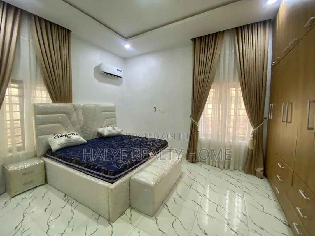 Furnished 3bdrm Bungalow in Kado Estate Phase 1 for rent in Kado