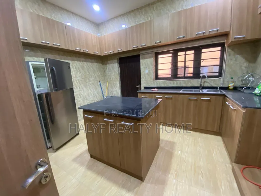 Furnished 3bdrm Bungalow in Kado Estate Phase 1 for rent in Kado