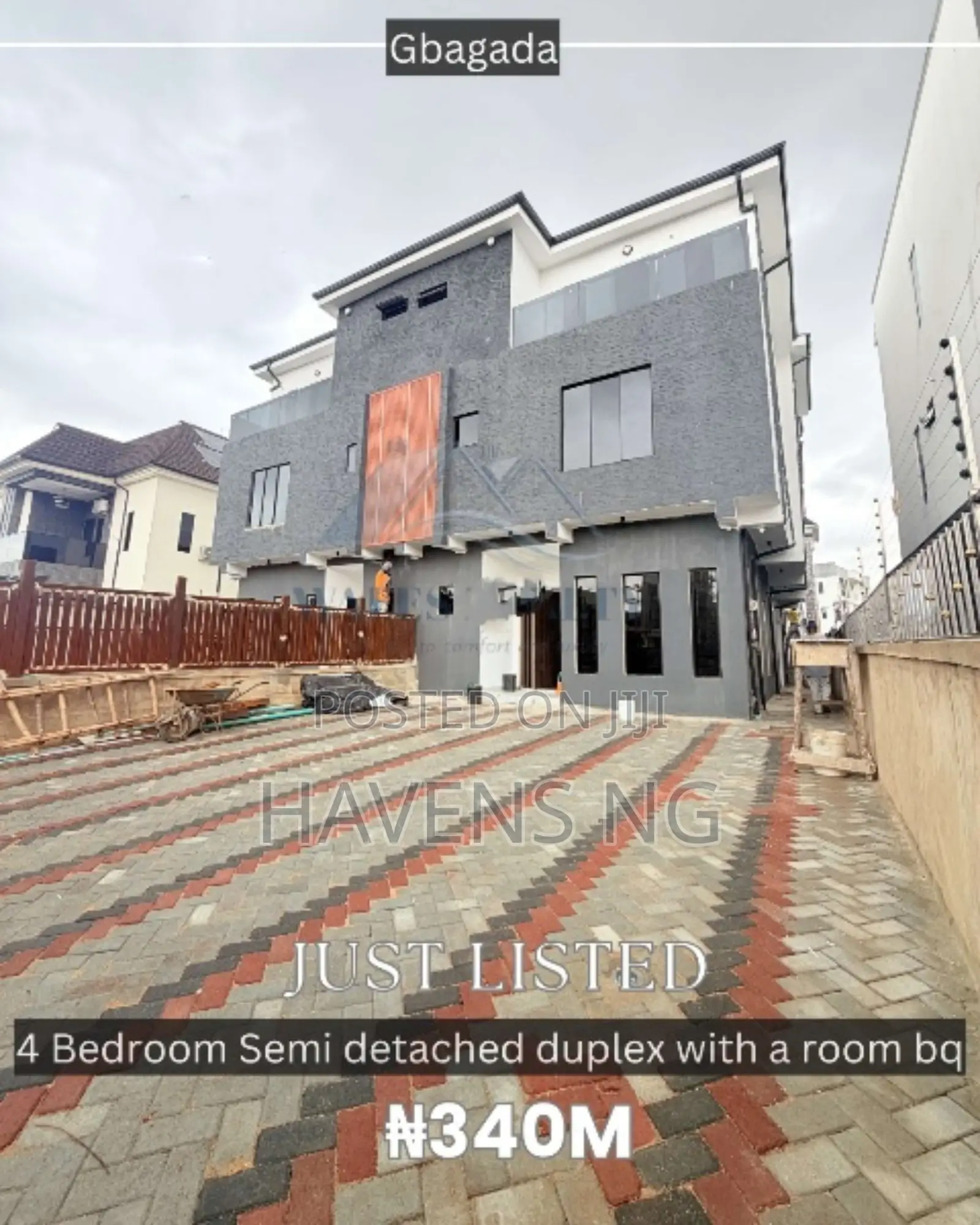 4bdrm Duplex in Phase 1 / Gbagada for sale in Phase 1 / Gbagada