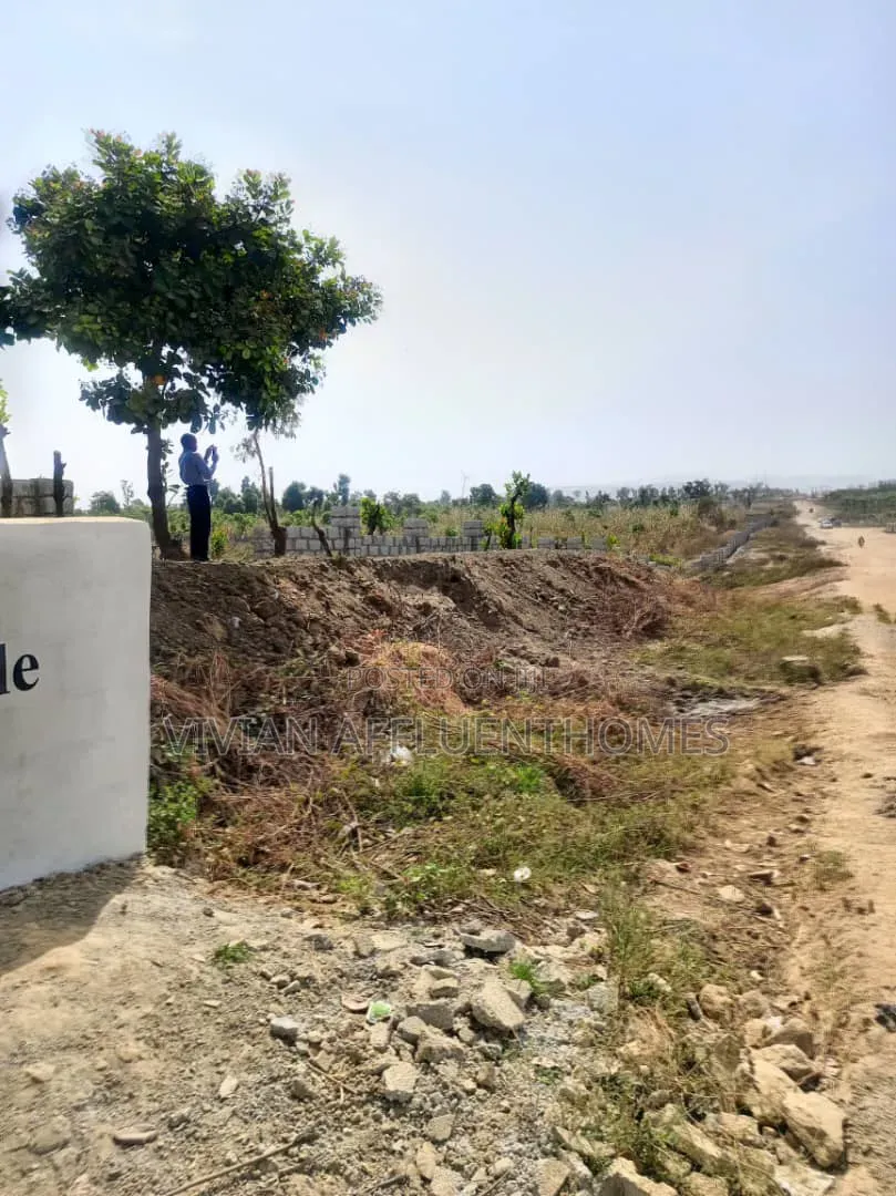 200sqm of Estate Plot for 3 Bedroom Terrace Duplex With Fcda Approved in Kuje