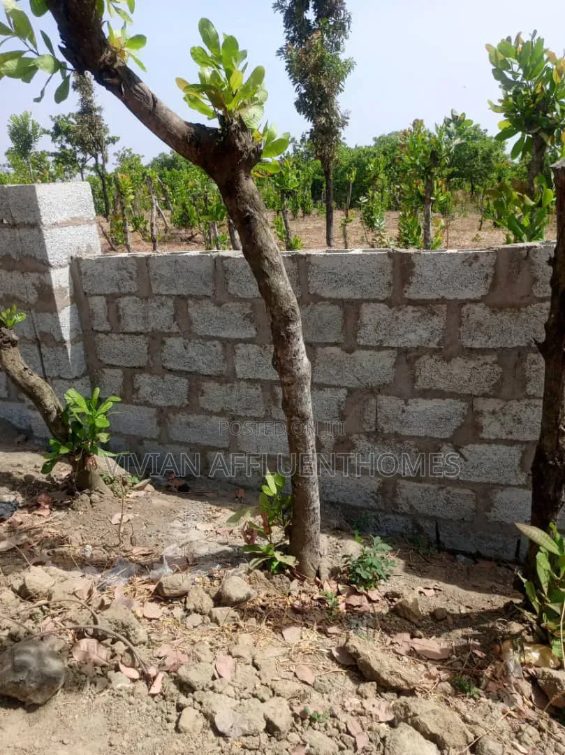 200sqm of Estate Plot for 3 Bedroom Terrace Duplex With Fcda Approved in Kuje