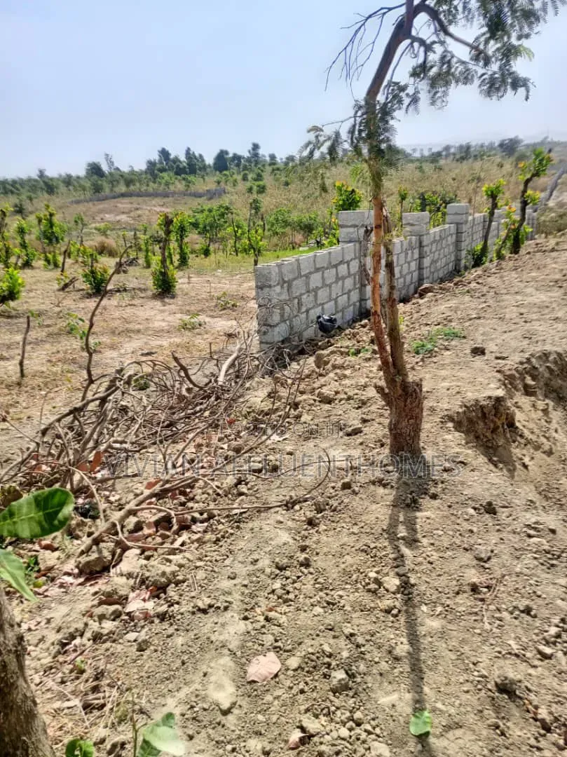 500sqm of Estate Plot: 5 Bedrm Fully Detached Duplex+ Bq-Fcda Approved in Kuje