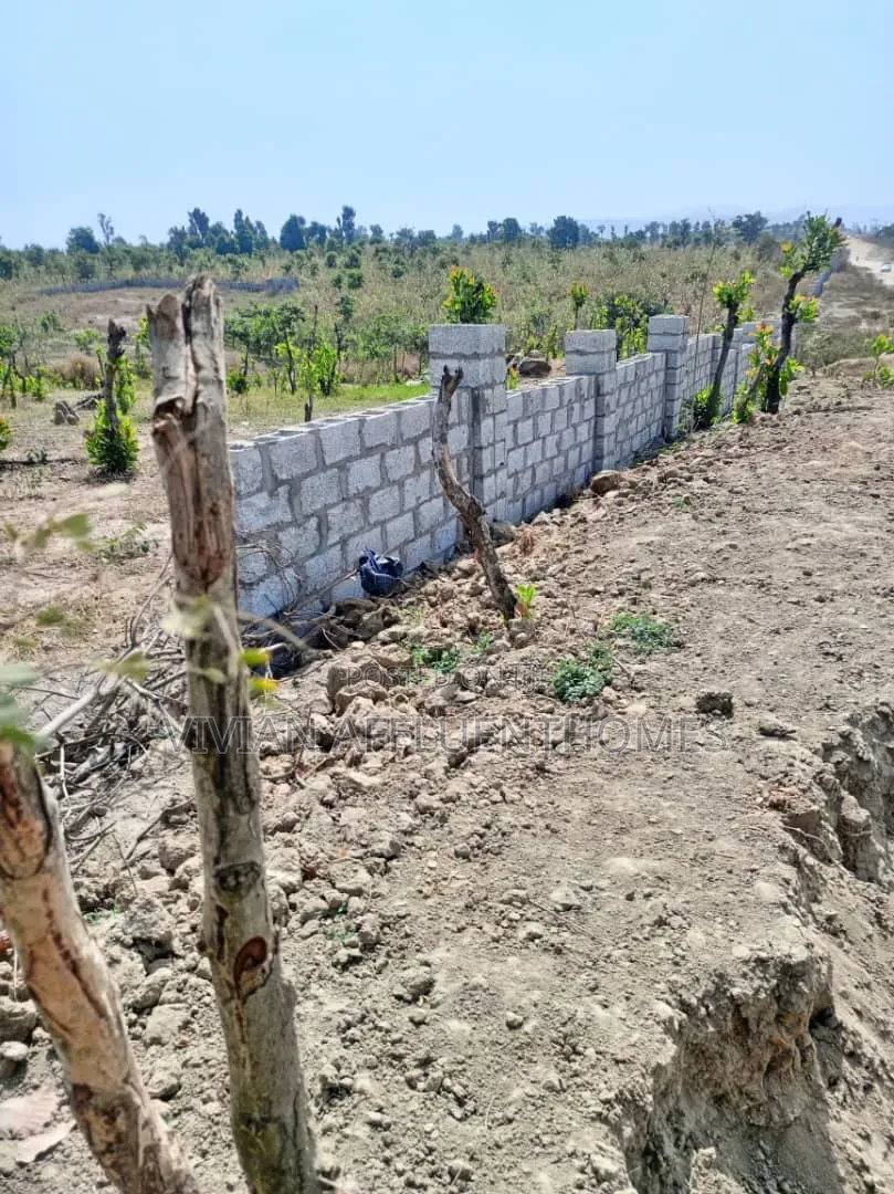 350sqm of Estate Plot for 3 Bedroom Bungalow+ Bq -Fcda Approved in Kuje