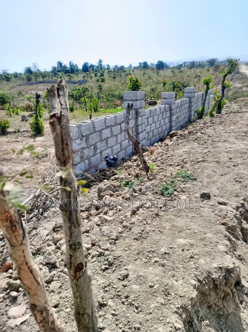 400sqm of Estate Plot for 4bedroom Detached Penthouse+Bq-Fcda Approved in Kuje