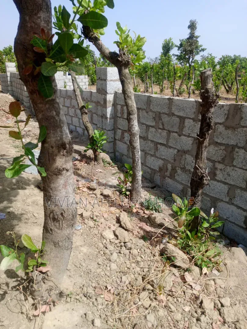 400sqm of Estate Plot for 4bedroom Detached Penthouse+Bq-Fcda Approved in Kuje