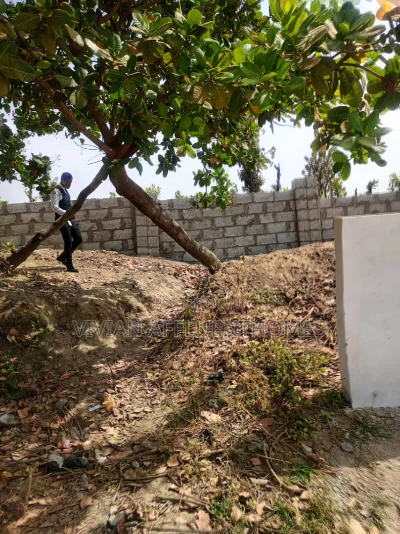 500sqm of Estate Plot:5 Bedroom Fully Detached Duplex+Bq-Fcda Approved in Kuje