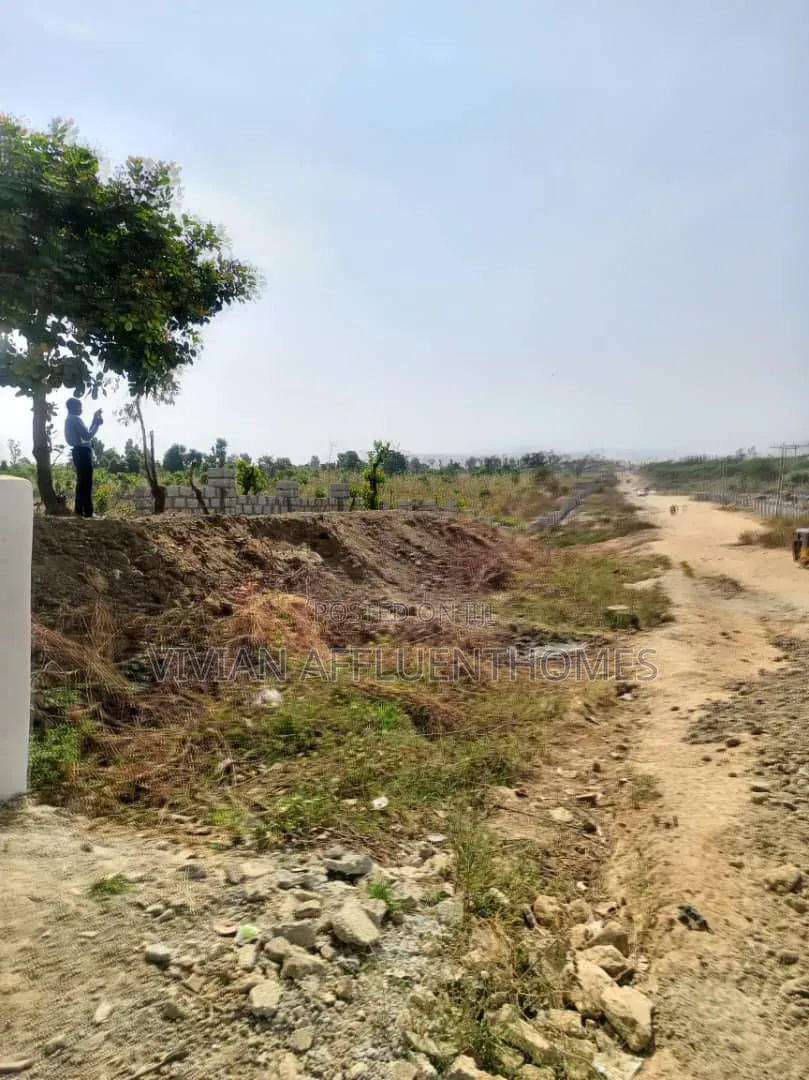 1000sqm of Estate Plot:6 Units of 3 Bedrm Block of Flats-Fcda Approved in Kuje