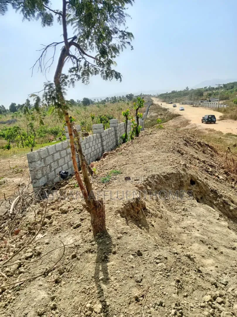1000sqm of Estate Plot:6 Units of 3 Bedrm Block of Flats-Fcda Approved in Kuje