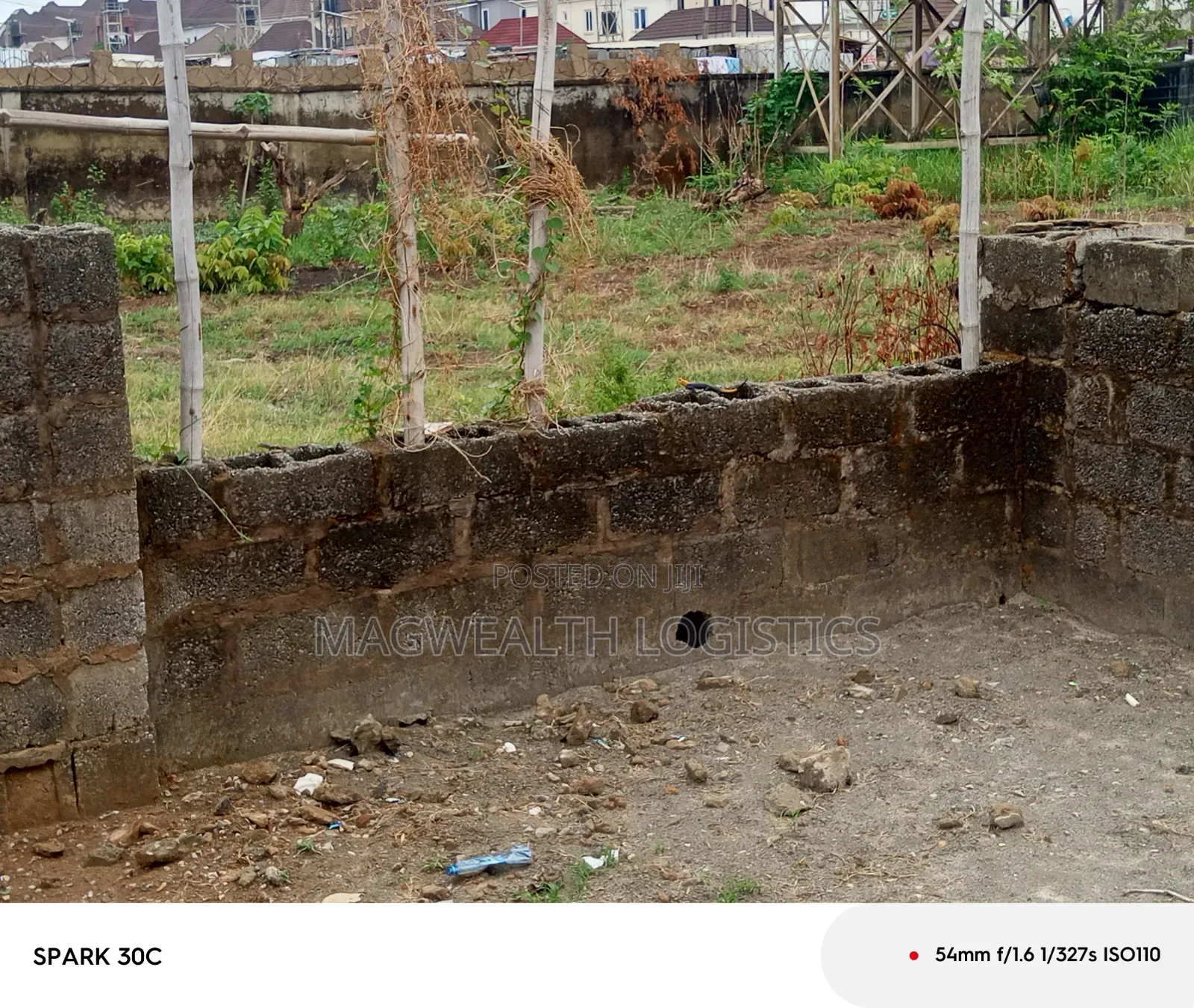 Estate Plot for Sale in Sabon Lugbe