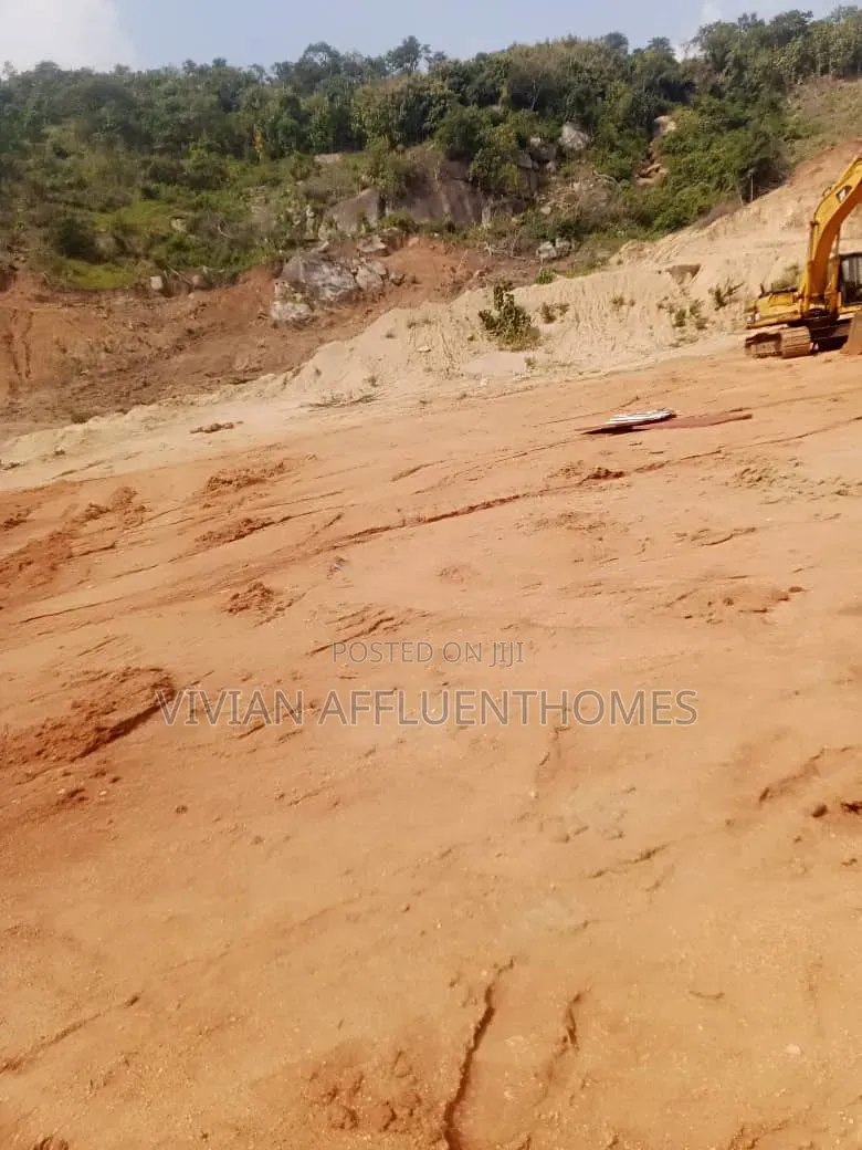 500sqm of Estate Plot:Luxury 6bedrm Fully Detached Dup+Bq+2sitting RMS in Katampe Extension