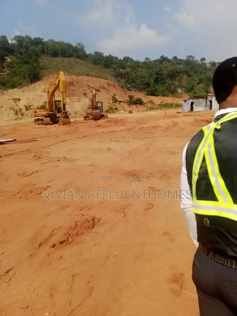 500sqm of Estate Plot:Luxury 6bedrm Fully Detached Dup+Bq+2sitting RMS in Katampe Extension