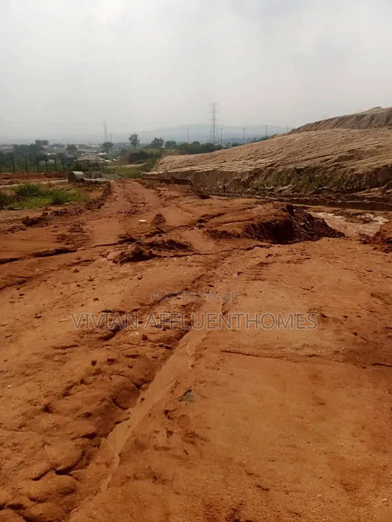 500sqm of Estate Plot:Luxury 6bedrm Fully Detached Dup+Bq+2sitting RMS in Katampe Extension