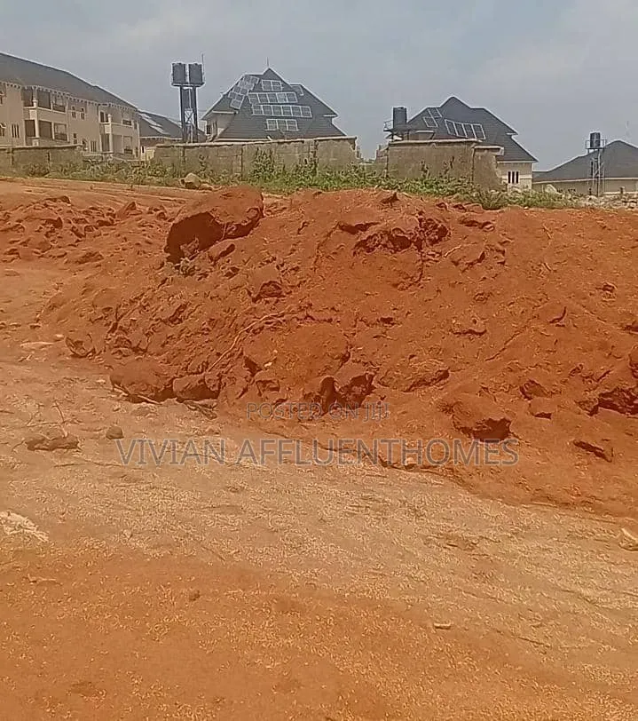 500sqm of Estate Plot:Luxury 6bedrm Fully Detached Dup+Bq+2sitting RMS in Katampe Extension