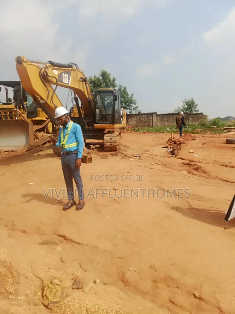 700sqm of Estate Plot:Luxury 6bedrm Fully Detached Dup+Bq, 3sittingrms in Katampe Extension