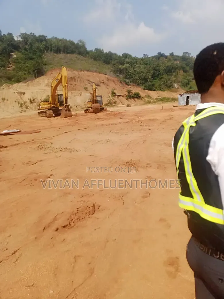 700sqm of Estate Plot:Luxury 6bedrm Fully Detached Dup+Bq, 3sittingrms in Katampe Extension