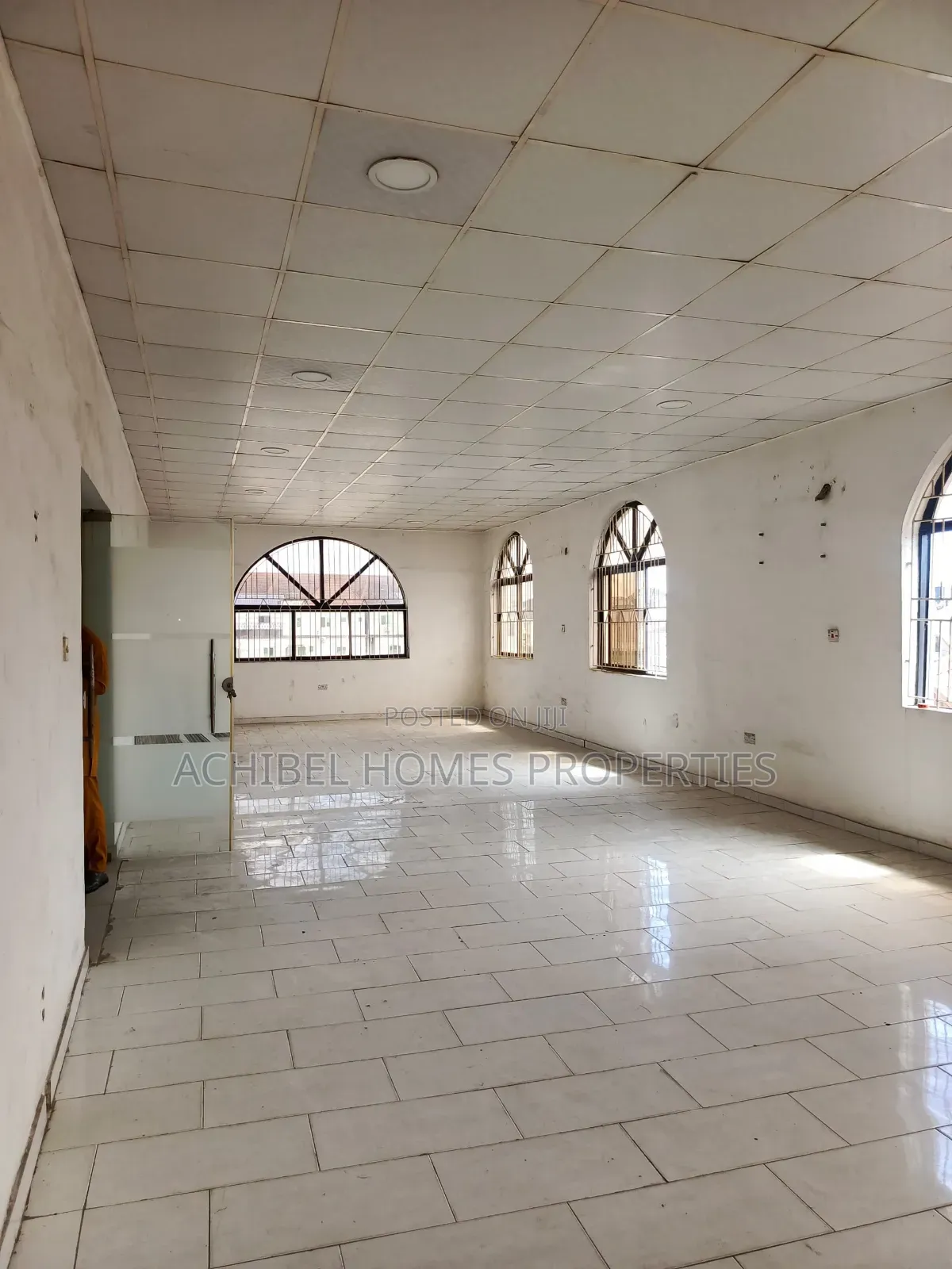 100 Square Meter Open Office Space at Igbo-Efon in Lekki Phase 2