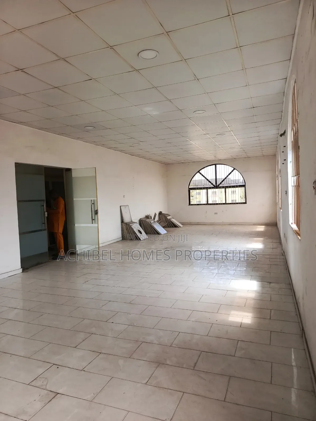 100 Square Meter Open Office Space at Igbo-Efon in Lekki Phase 2