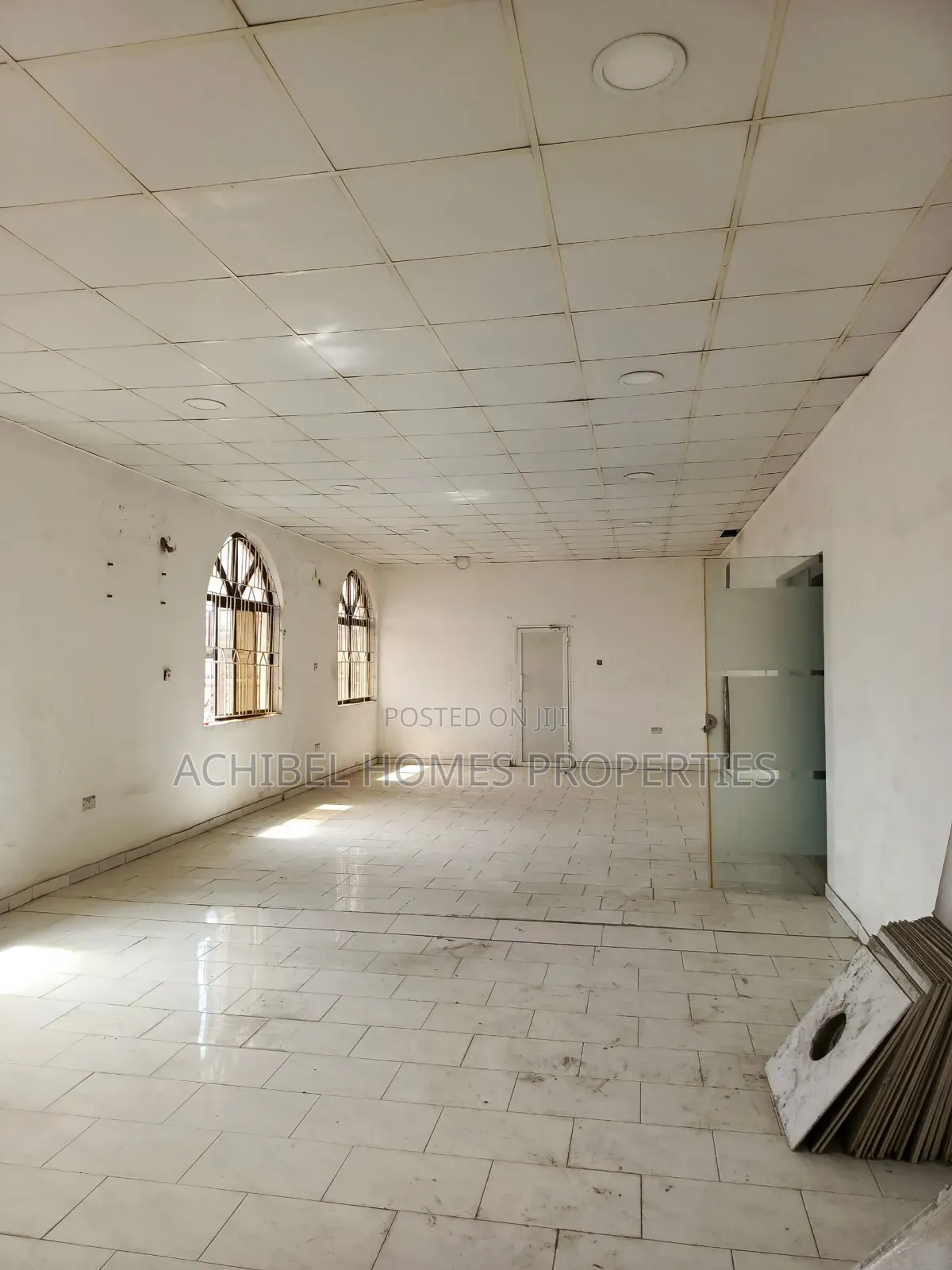 100 Square Meter Open Office Space at Igbo-Efon in Lekki Phase 2