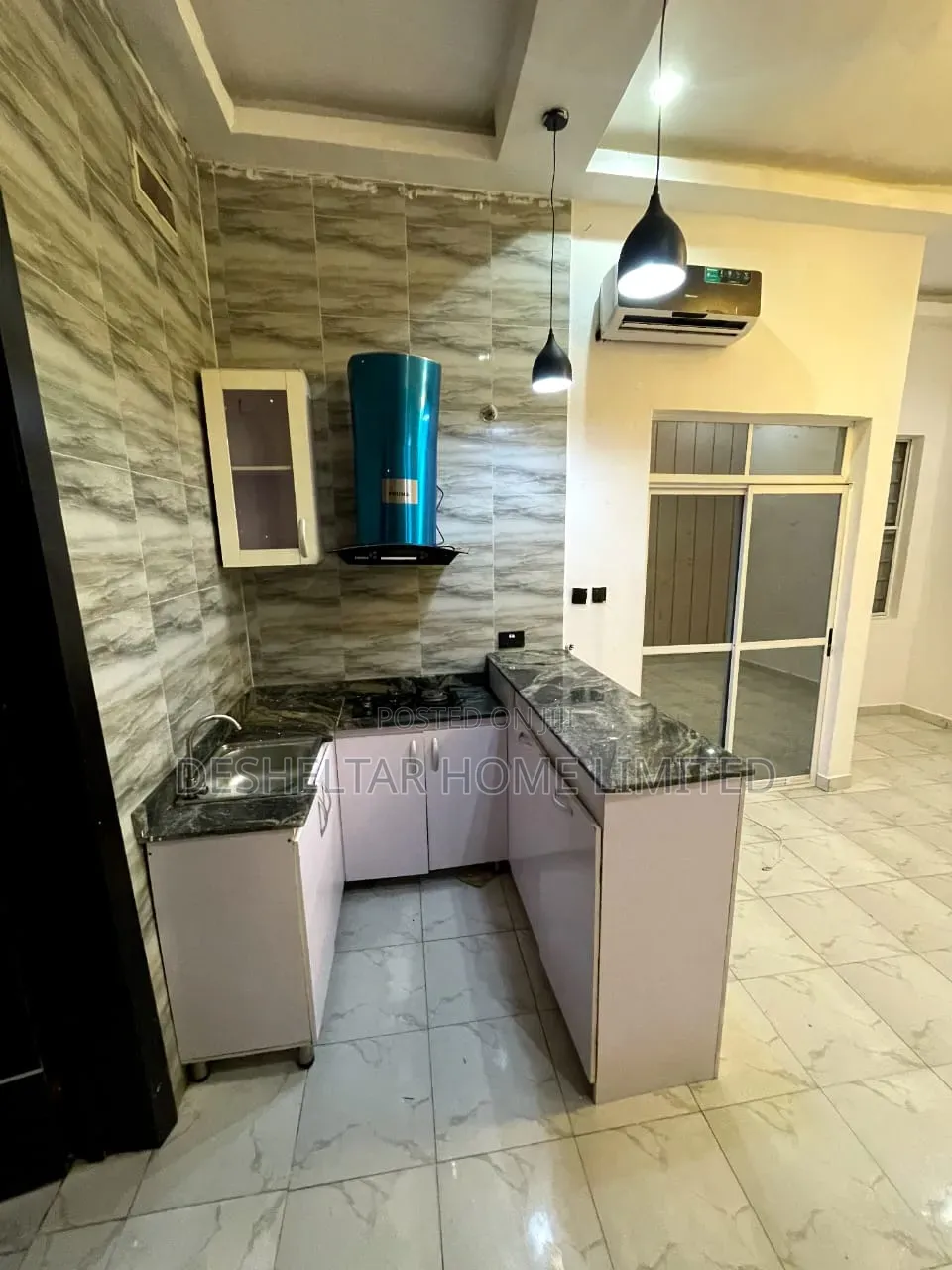 1bdrm Room & Parlour in Casa Massa 2, New, Chevron for rent in Chevron