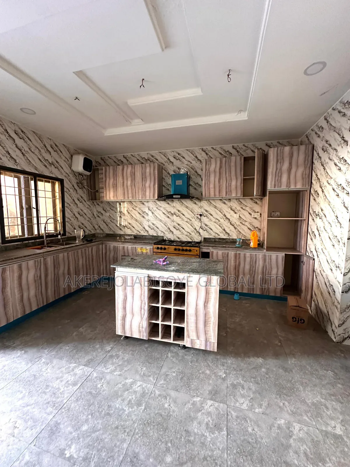 Well Finished 4bedroom Semi Detached Duplex With Bq in Life Camp