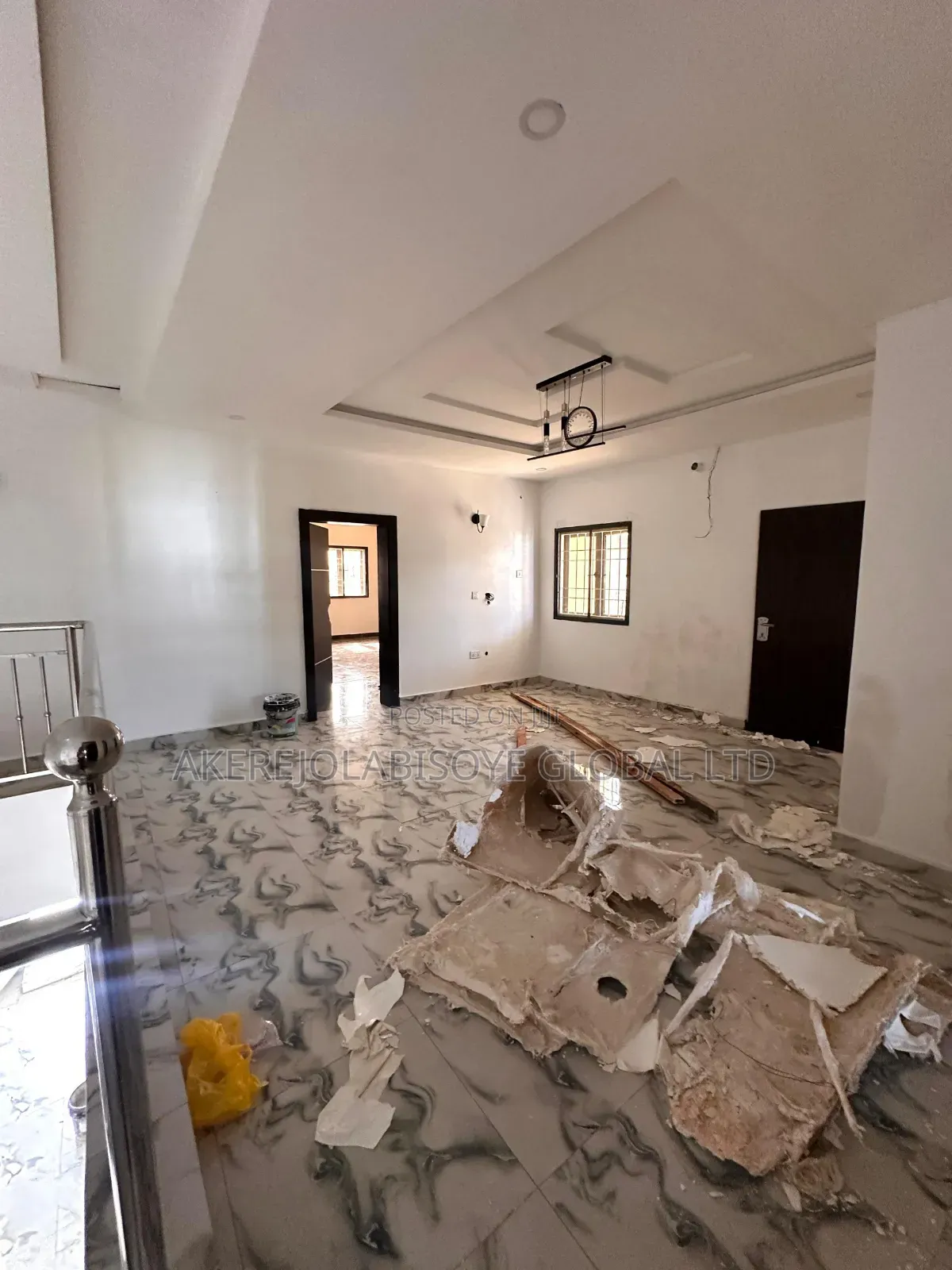 Well Finished 4bedroom Semi Detached Duplex With Bq in Life Camp
