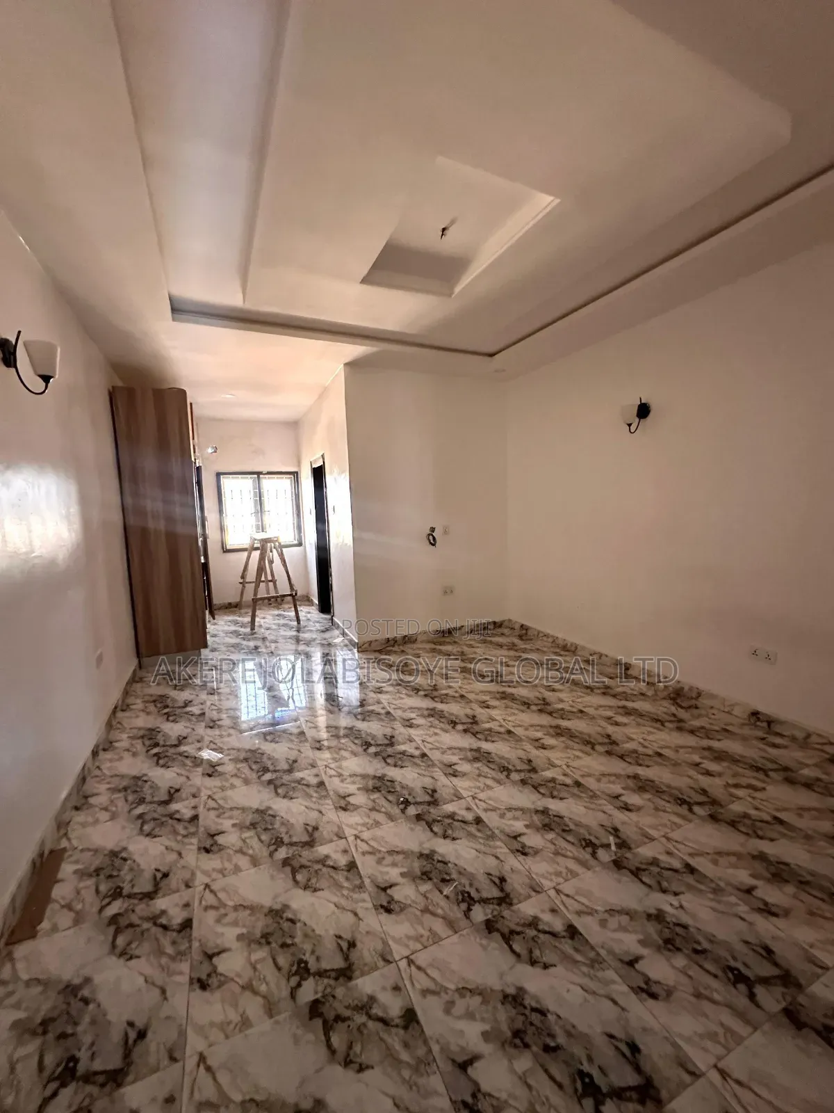 Well Finished 4bedroom Semi Detached Duplex With Bq in Life Camp