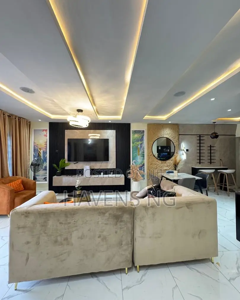 Furnished 3bdrm Apartment in Adeniran Ogunsanya for sale in Adeniran Ogunsanya
