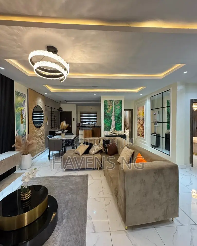 Furnished 3bdrm Apartment in Adeniran Ogunsanya for sale in Adeniran Ogunsanya