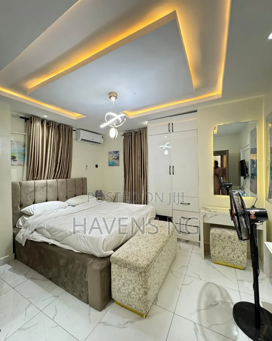 Furnished 3bdrm Apartment in Adeniran Ogunsanya for sale in Adeniran Ogunsanya