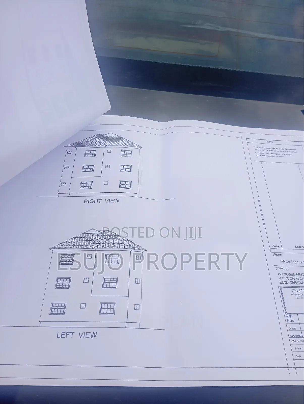 3bdrm Bungalow in Mbikpong Estate, Uyo for sale in Uyo