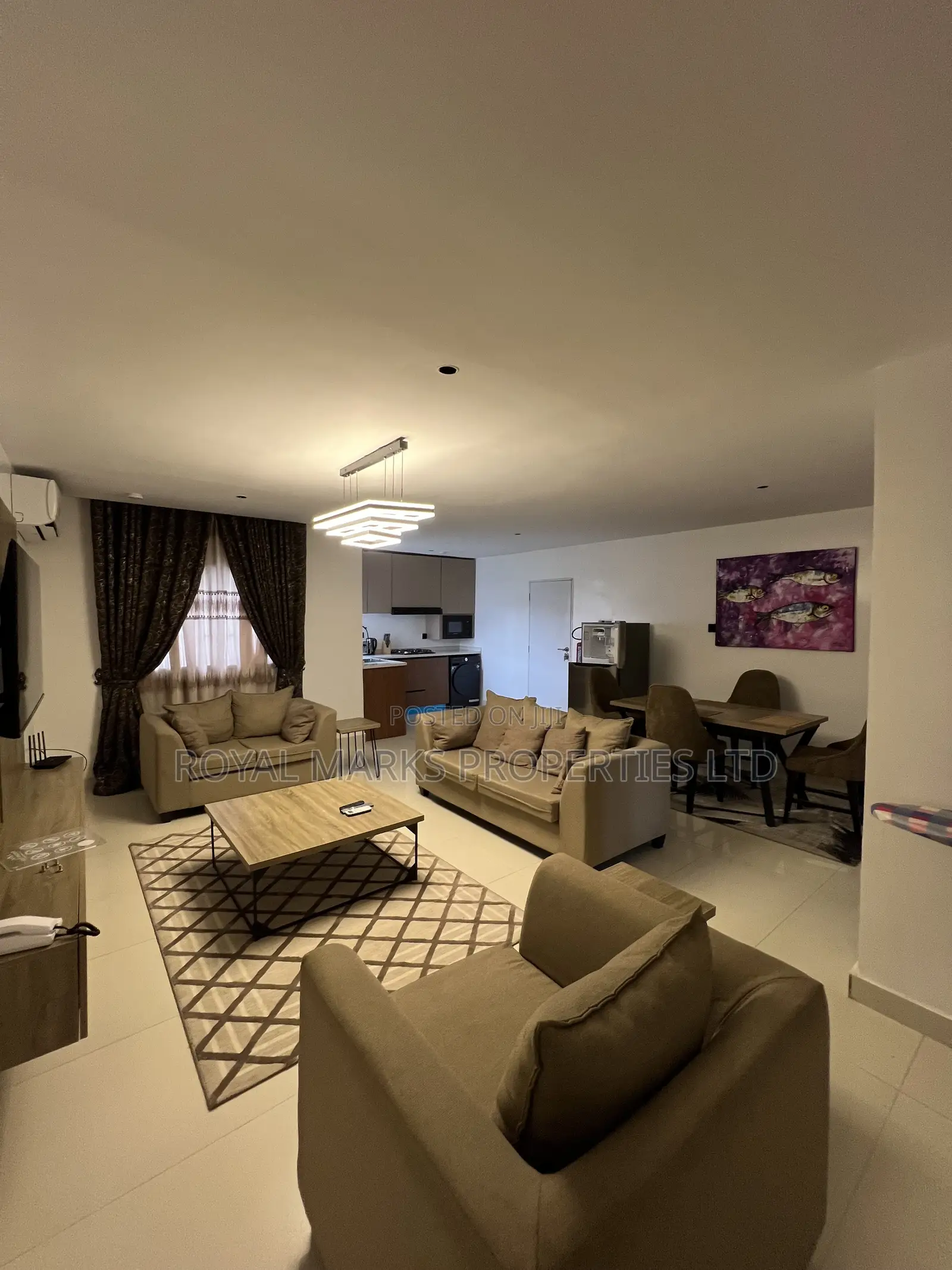 Service and Furnish Apartment Shot-Let Long-Stay in Jabi